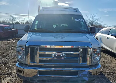 2013 Ford Econoline E150 Van из США, поврежденный, VIN 1FTNS1EW3DDA77883